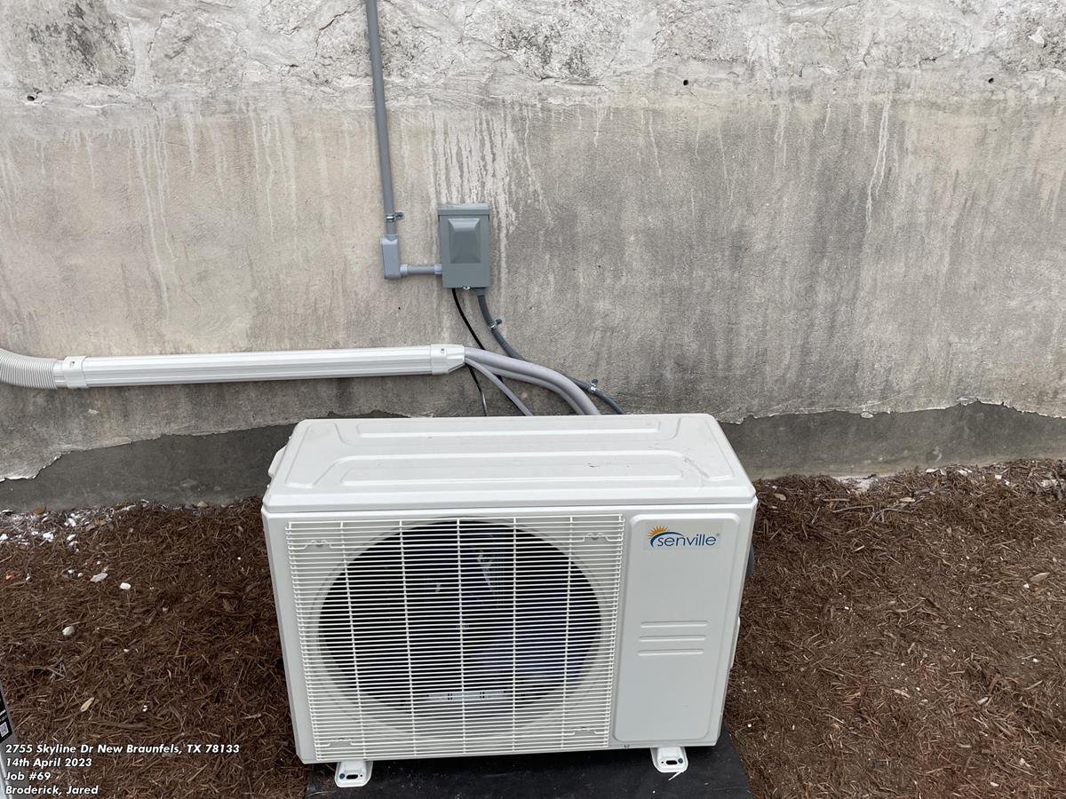 Mini Split Installation in New Braunfels, TX Thumbnail
