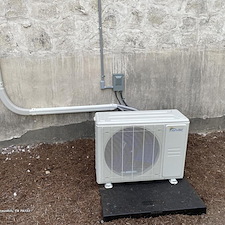 Mini Split Installation in New Braunfels, TX 2