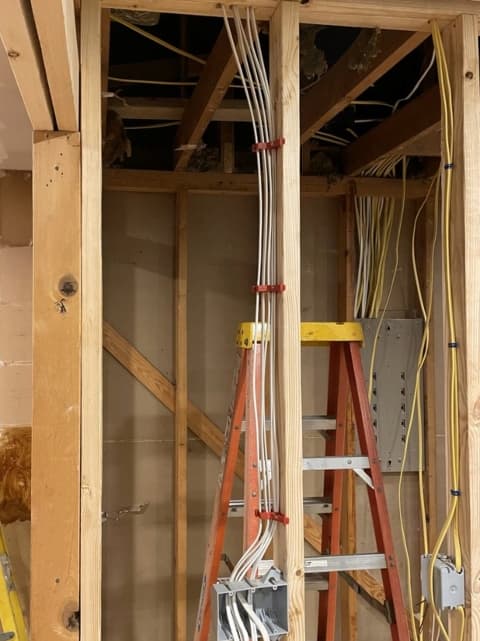 360 Inspired Electrical Job Site