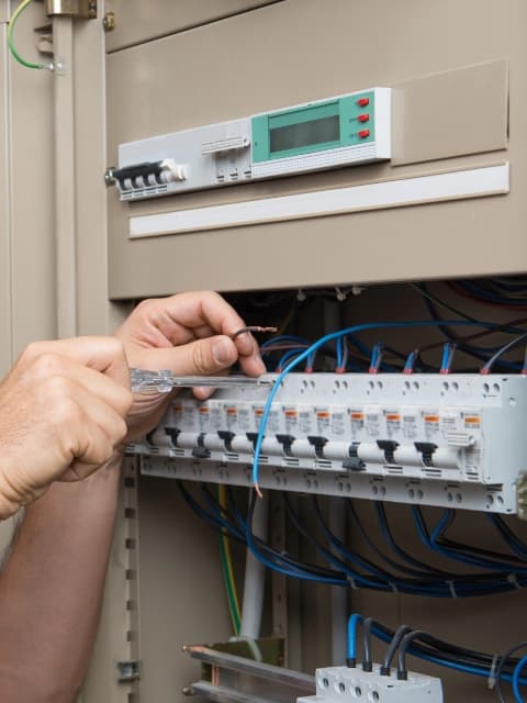 Electrical Panel Work