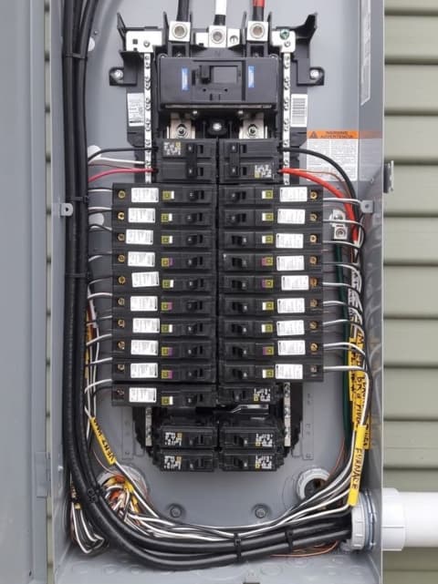 Upgraded Electrical Panel