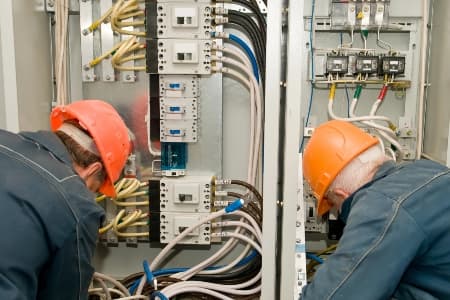 Commercial Electrical Service Image